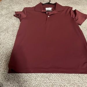 Maroon polo